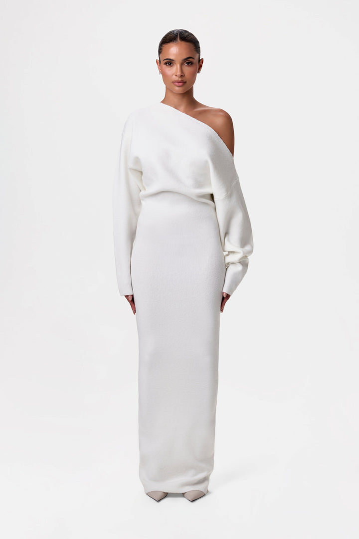 Tahlia™ | Weiches Ripp-Strickkleid