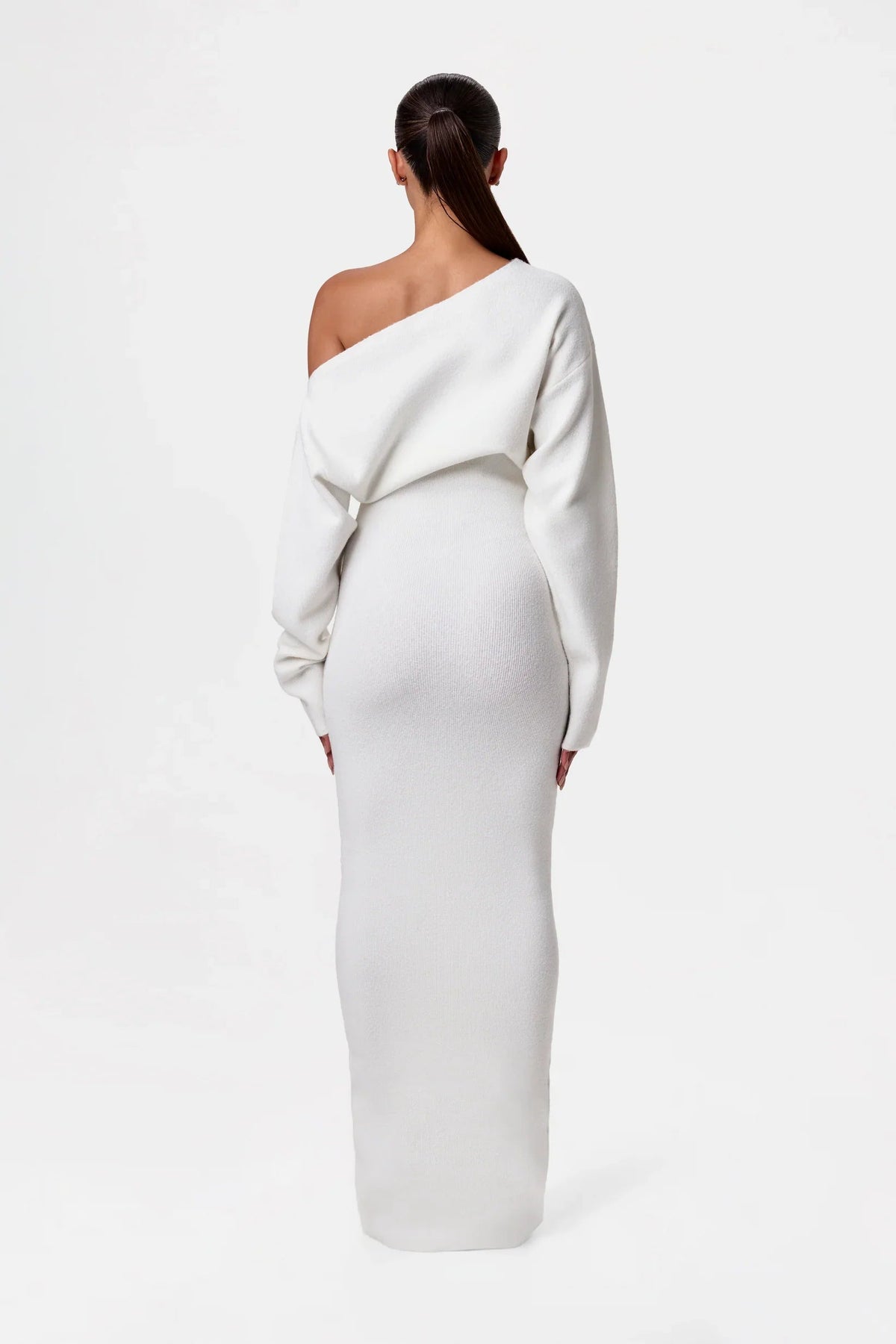 Tahlia™ | Weiches Ripp-Strickkleid