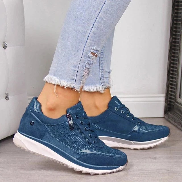 Sienna – Sneakers mit Fußgewölbeunterstützung