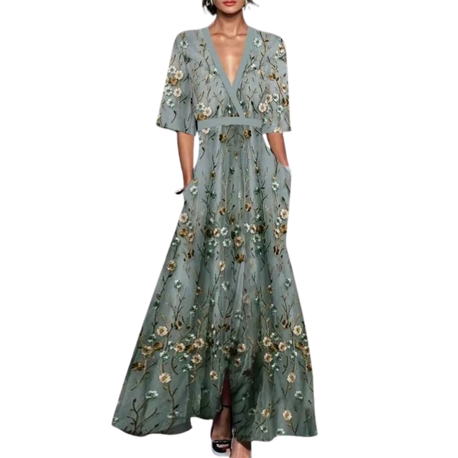 Lily Floral Spring Dress