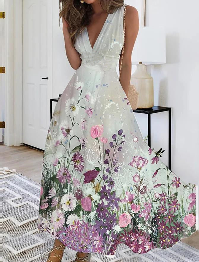 Luna | Elegantes ärmelloses Damenkleid