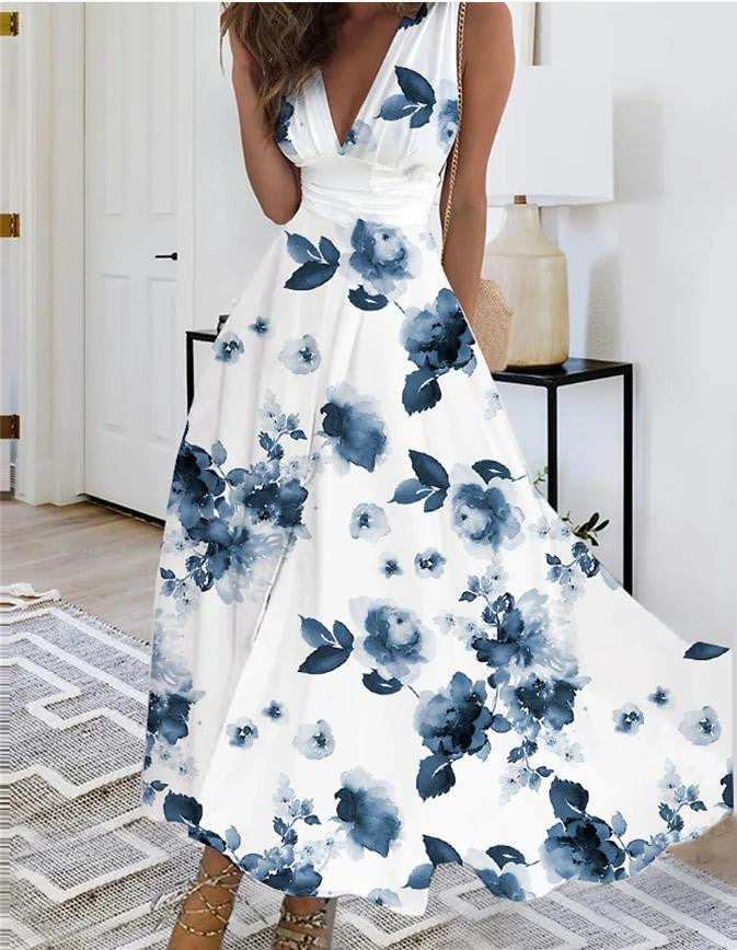 Luna™ | Elegantes ärmelloses Damenkleid