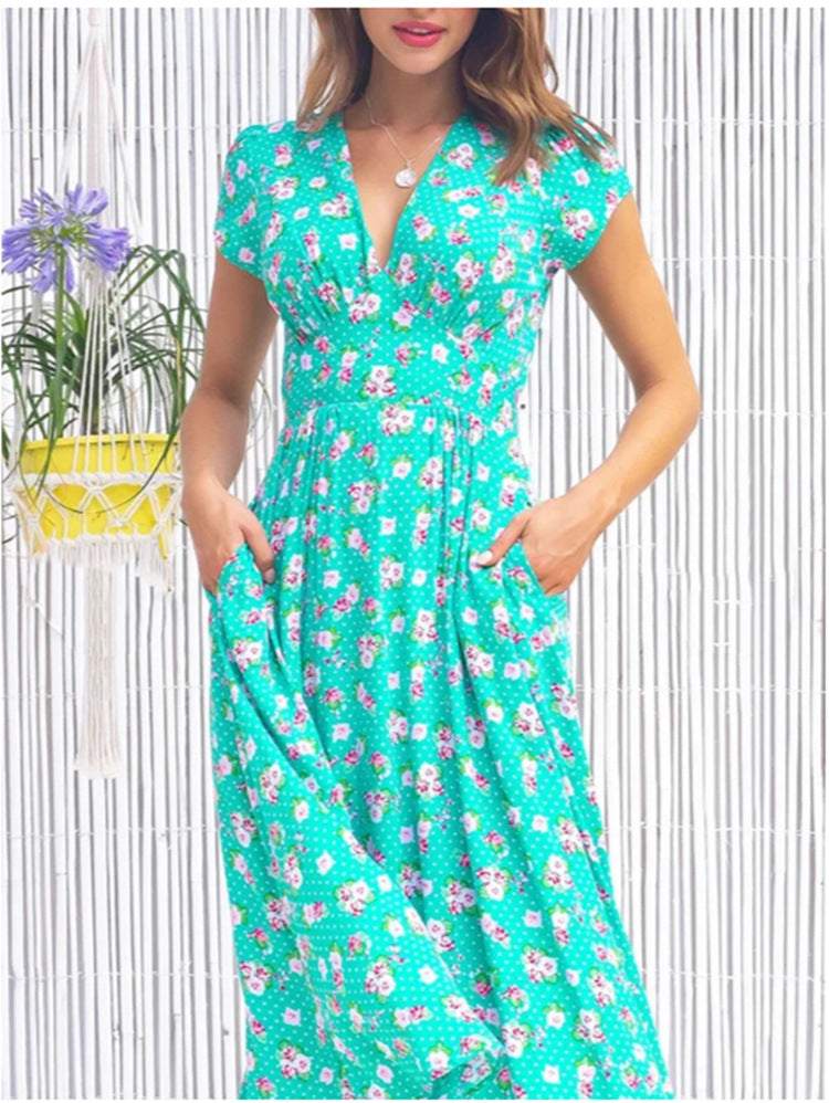 Lunissa™ | Chic Button Midi