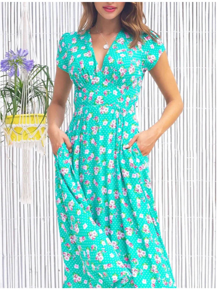 Lunissa™ | Chic Button Midi