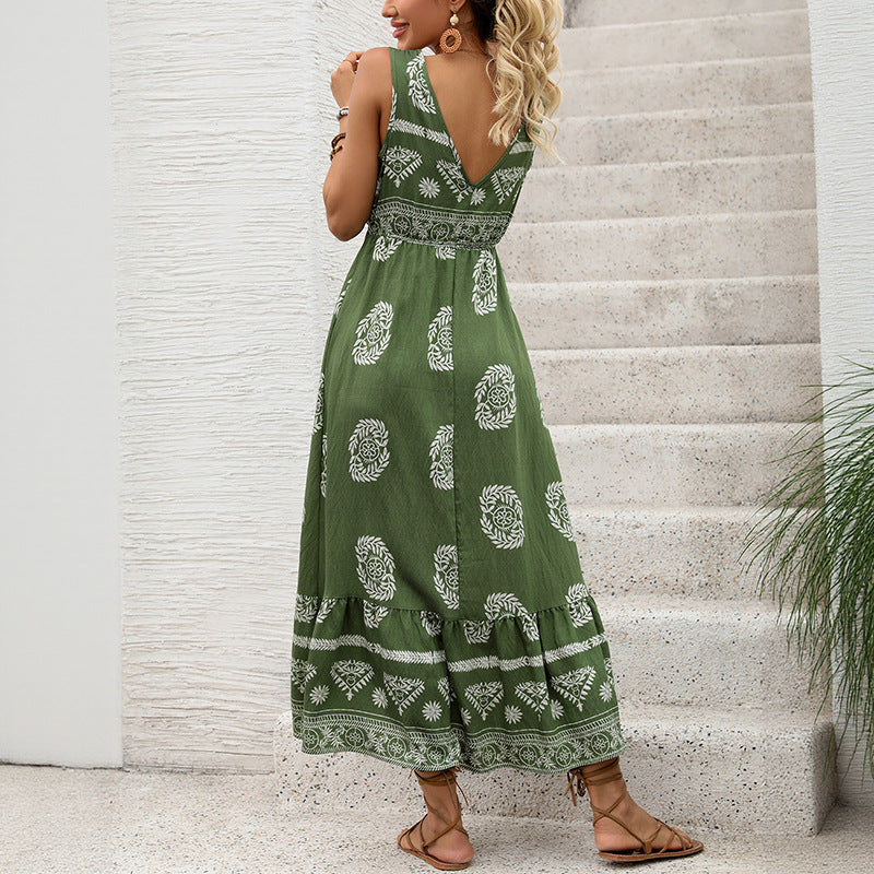 Jehona | Boho-Kleid im handwerklichen Stil