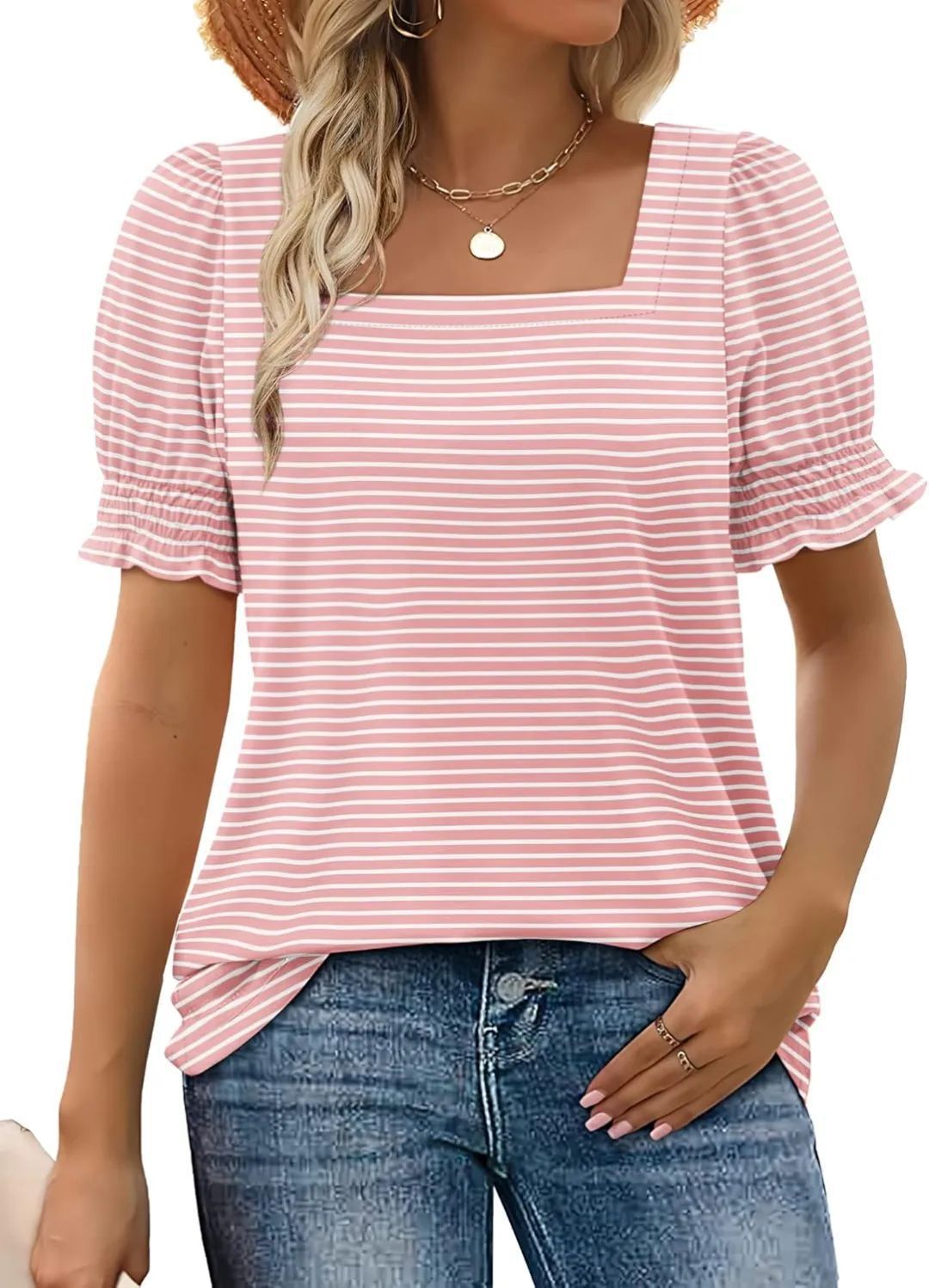 Ilona™ | Elegantes Square-Top
