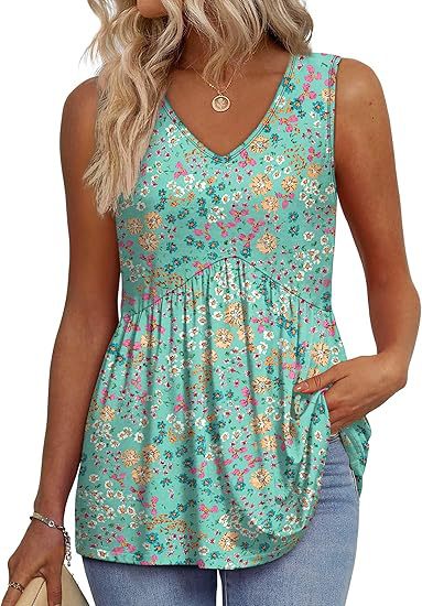 Elenor Casual Tank Top
