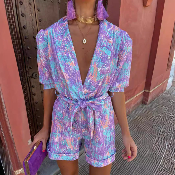 Christa™ | Taillierter Playsuit