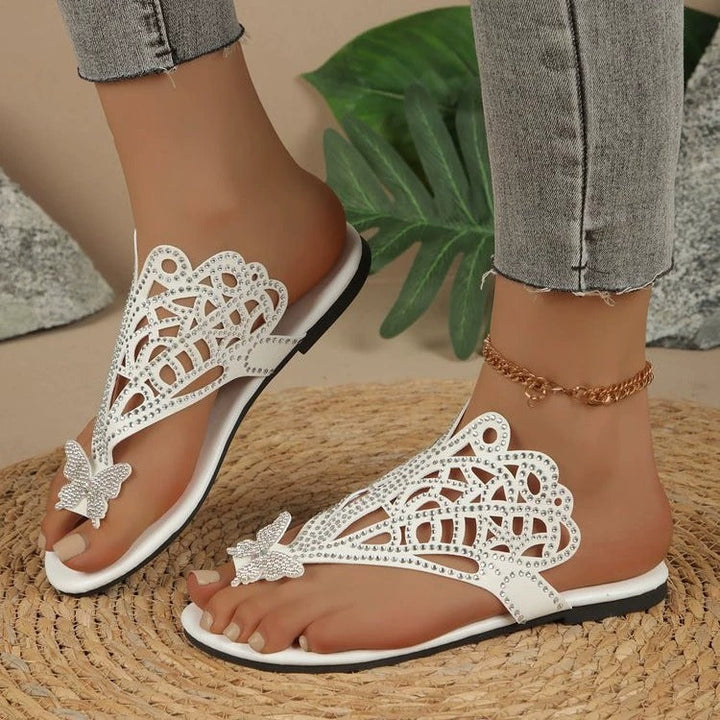 Ellie™ | Stylische Ledersandalen