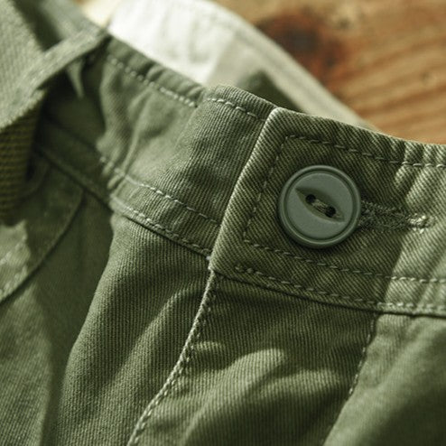 Sebastiano Modern Cotton Pants