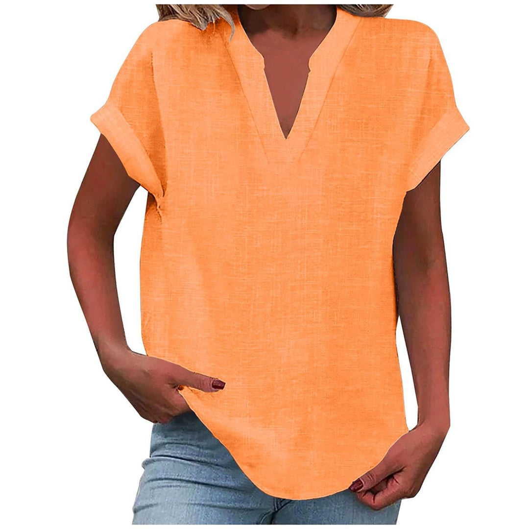 Nireia™ | Casual V-Neck Blouse