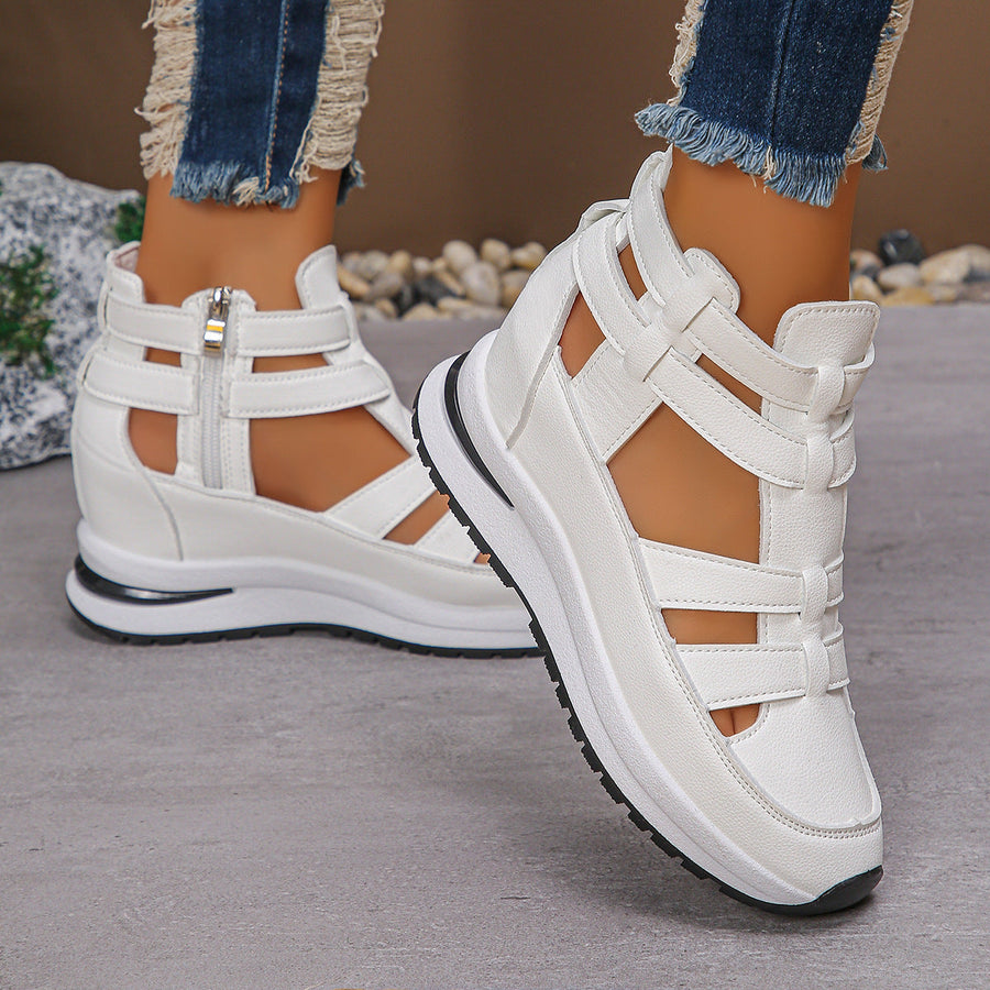 Nelly Wedge Comfortable Sandal