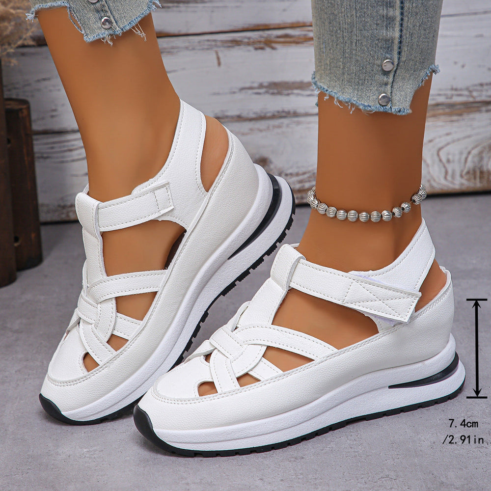 Alysson | Modische Orthopädische Klettsandalen