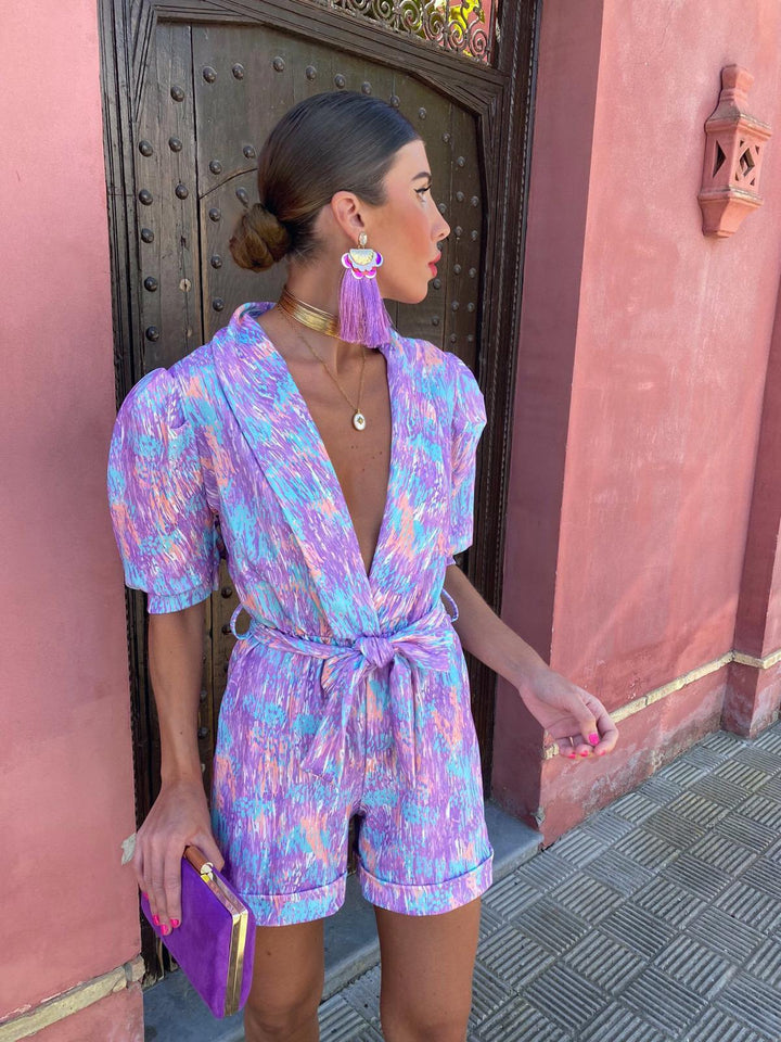Christa™ | Taillierter Playsuit
