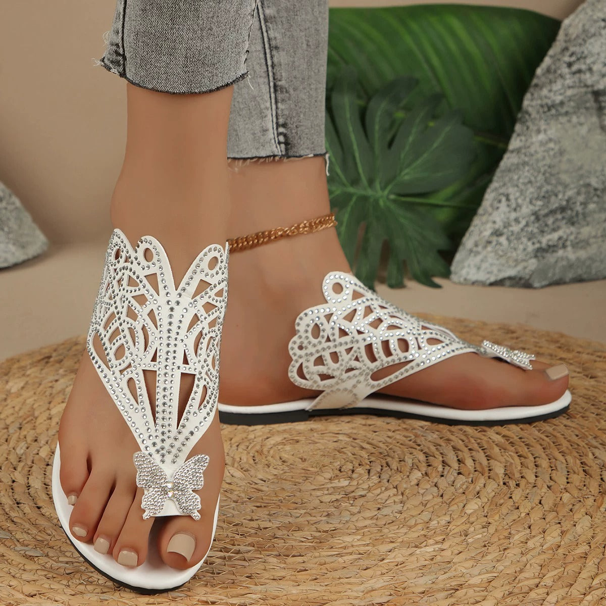 Ellie™ | Stylische Ledersandalen