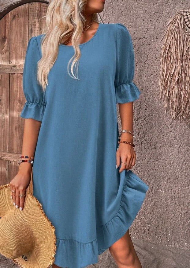 DolceBrezza™ – Rüschen-Sommerkleid