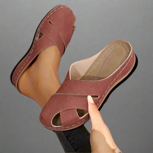 Frideborg™ | Bequeme Keilsandalen mit Zehenfreiheit