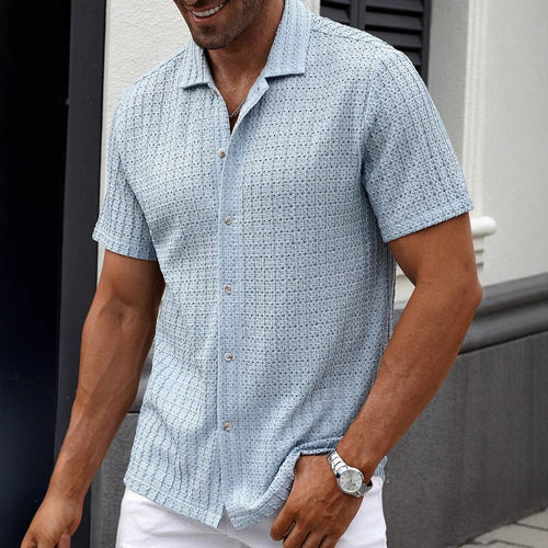 Edvin™ | Hemd mit Knöpfen