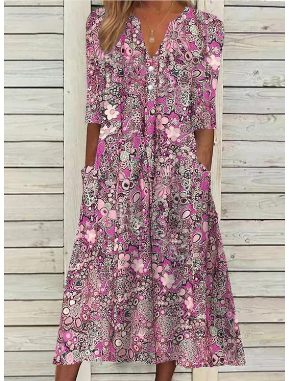Madelynn | Schickes Kleid mit betonter Taille