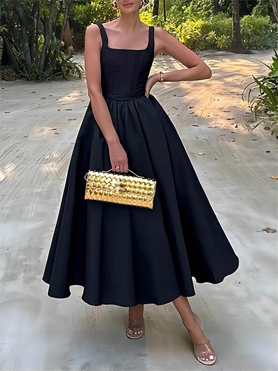 Solene Strapless Maxi Dress