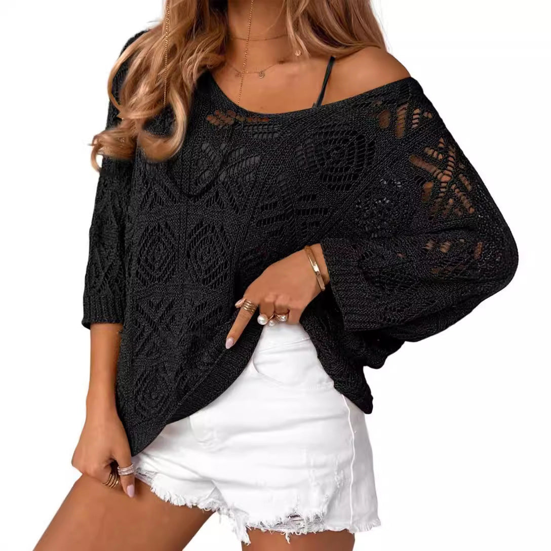 Sunny™ | Elegantes Häkel-Top