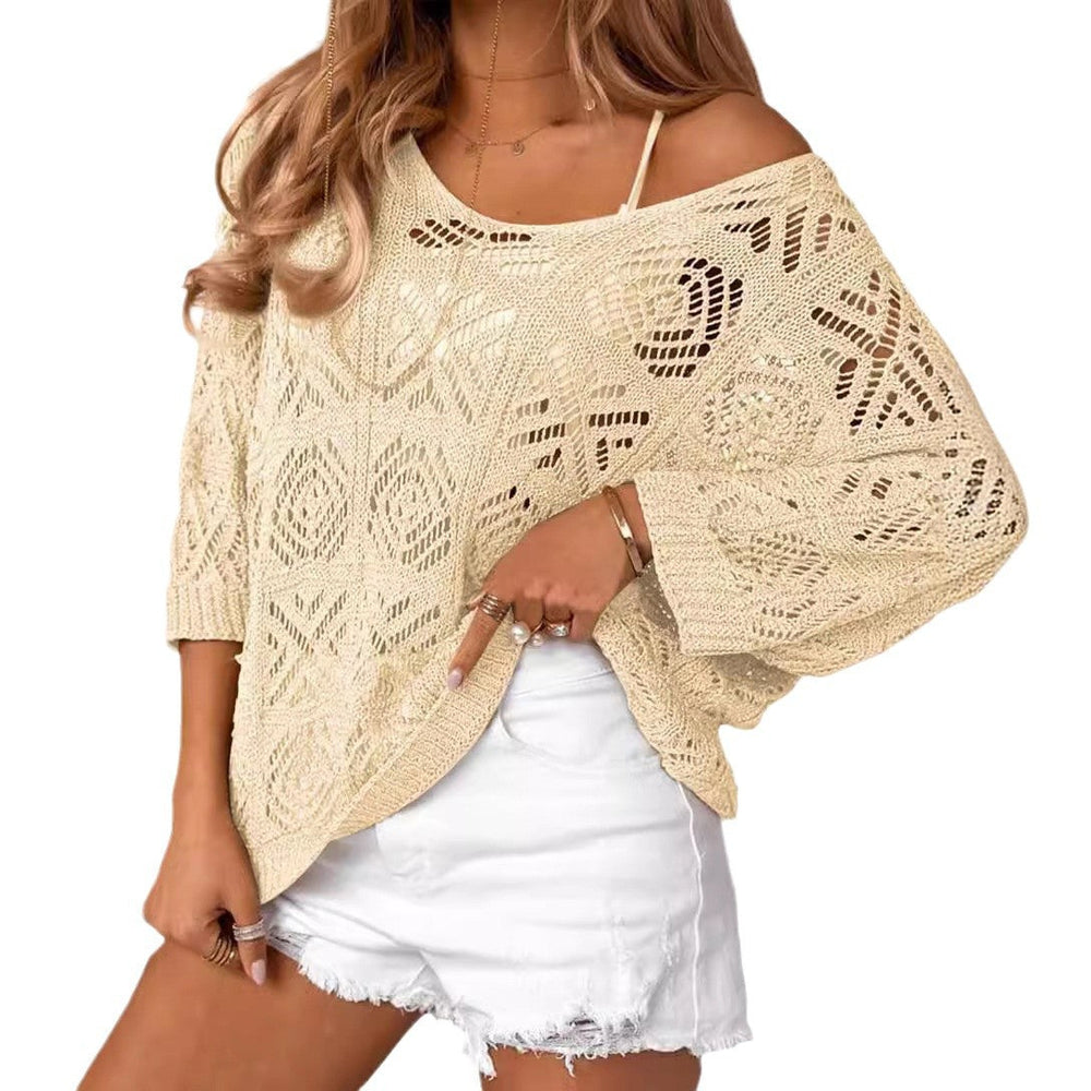 Sunny | Elegantes Häkel-Top
