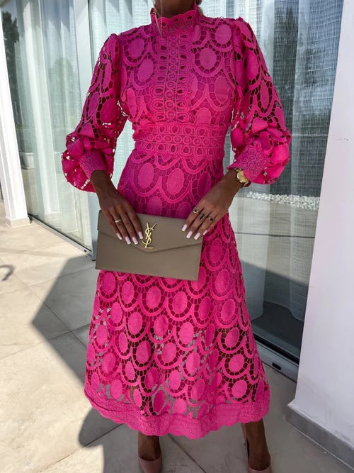 Daleyza | Elegantes Spitzenkleid