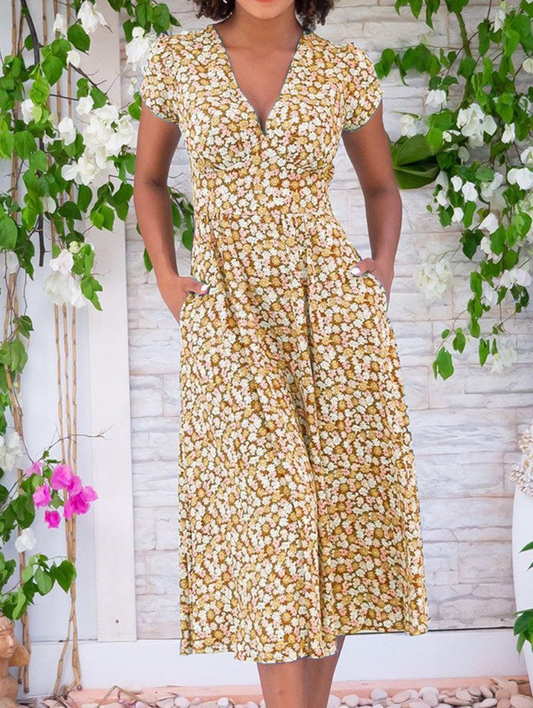 Lunissa™ | Chic Button Midi