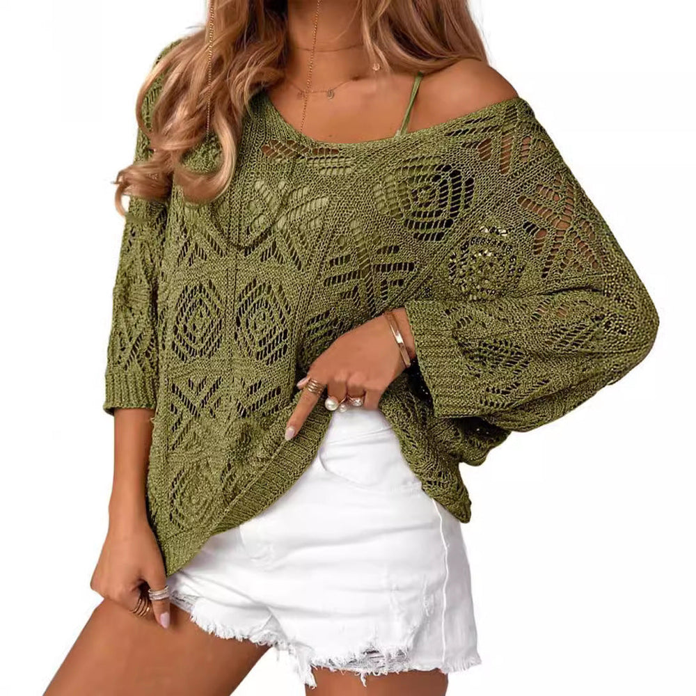 Sunny | Elegantes Häkel-Top