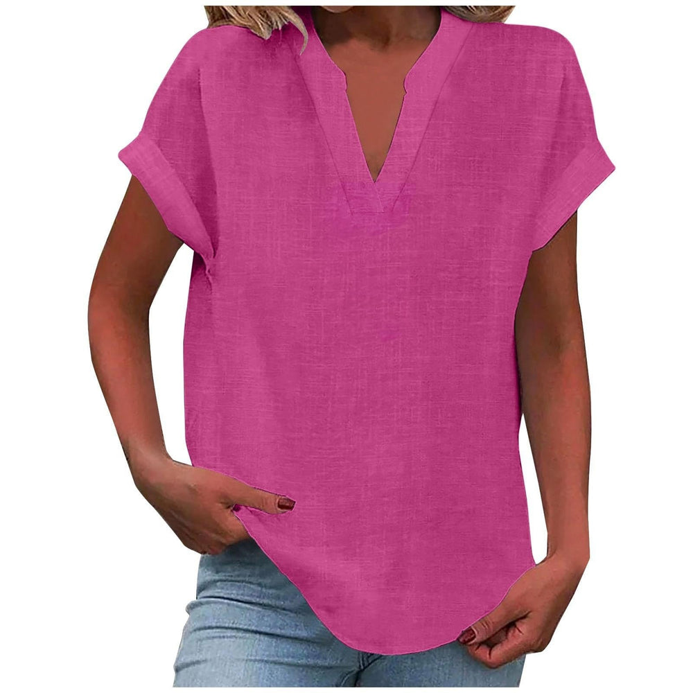 Nireia | Casual V-Neck Blouse