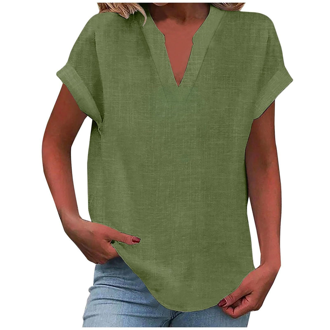 Nireia™ | Casual V-Neck Blouse