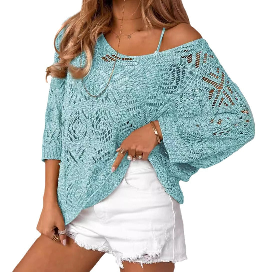 Sunny™ | Elegantes Häkel-Top