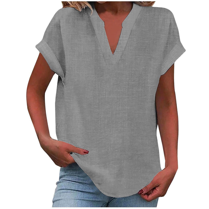 Nireia™ | Casual V-Neck Blouse