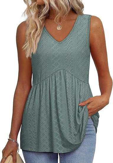 Elenor Casual Tank Top