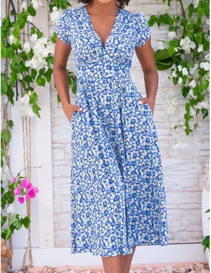 Lunissa™ | Chic Button Midi