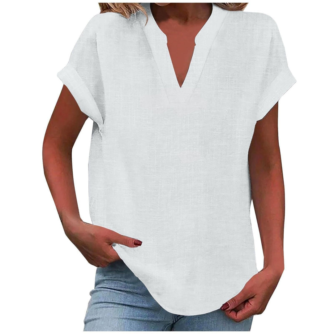 Nireia™ | Casual V-Neck Blouse