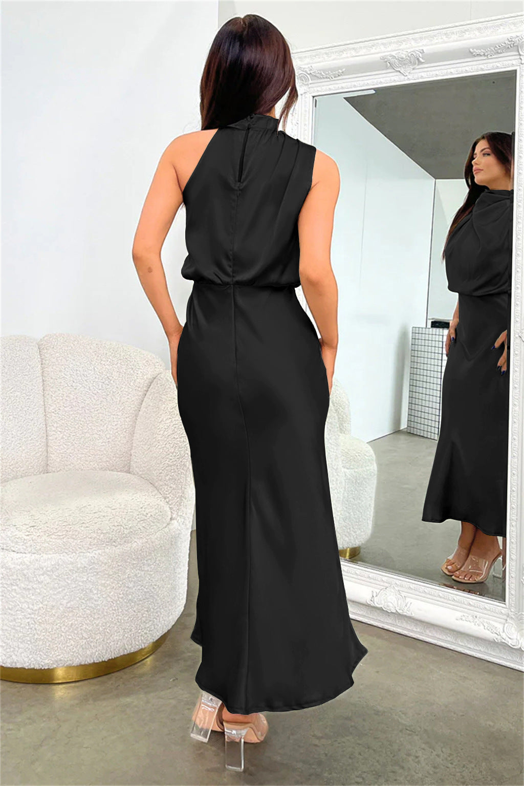 Lureva™ | Pracilla Langes Kleid