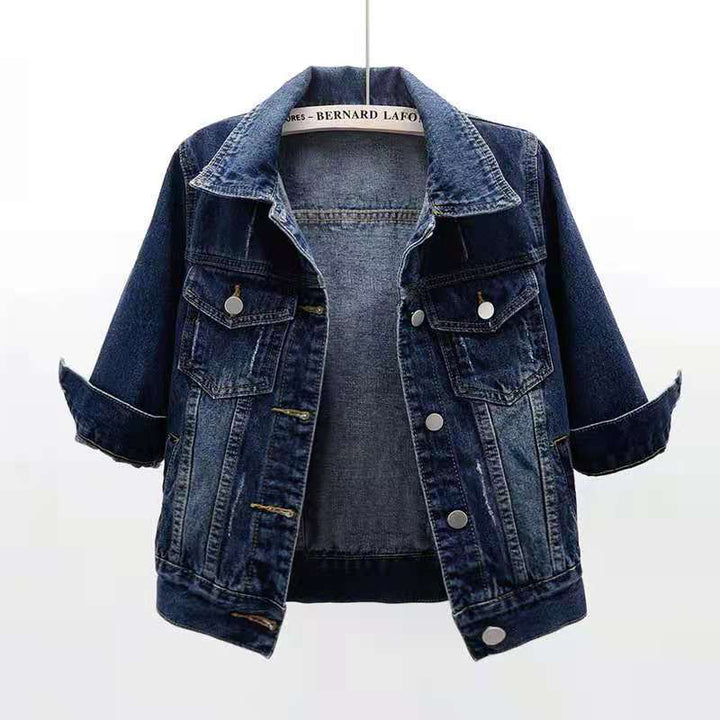 MIREYA™ | Lässige Charm-Jeansjacke