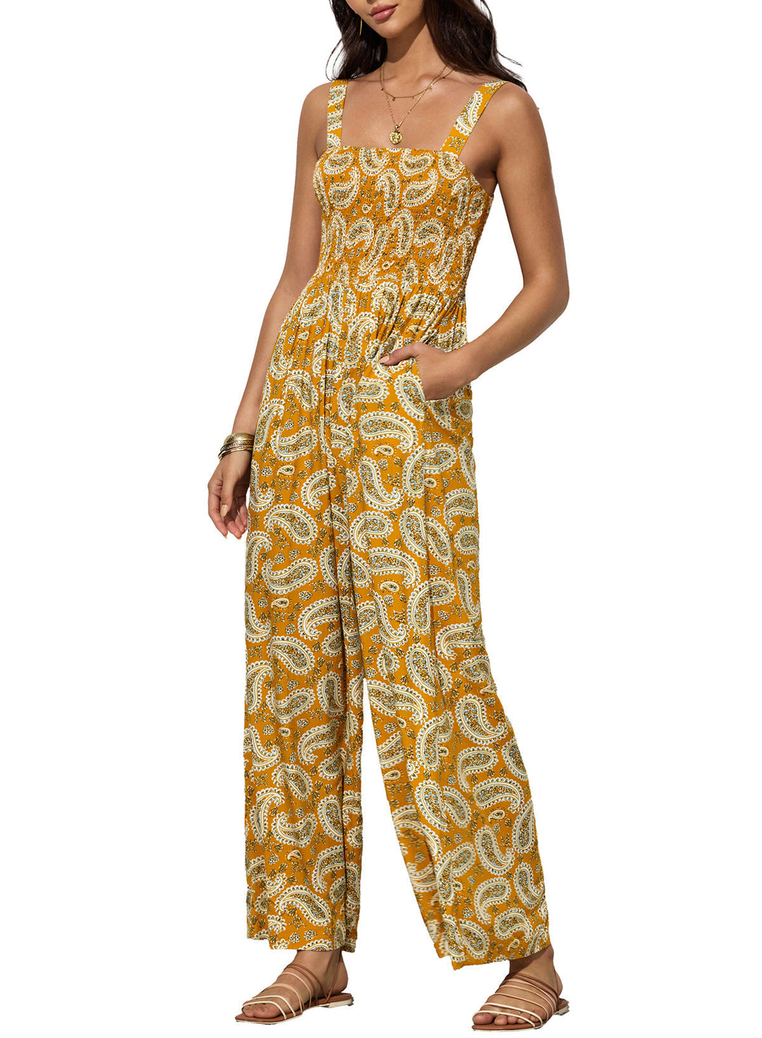 Hailey – Jumpsuit im Boho-Stil