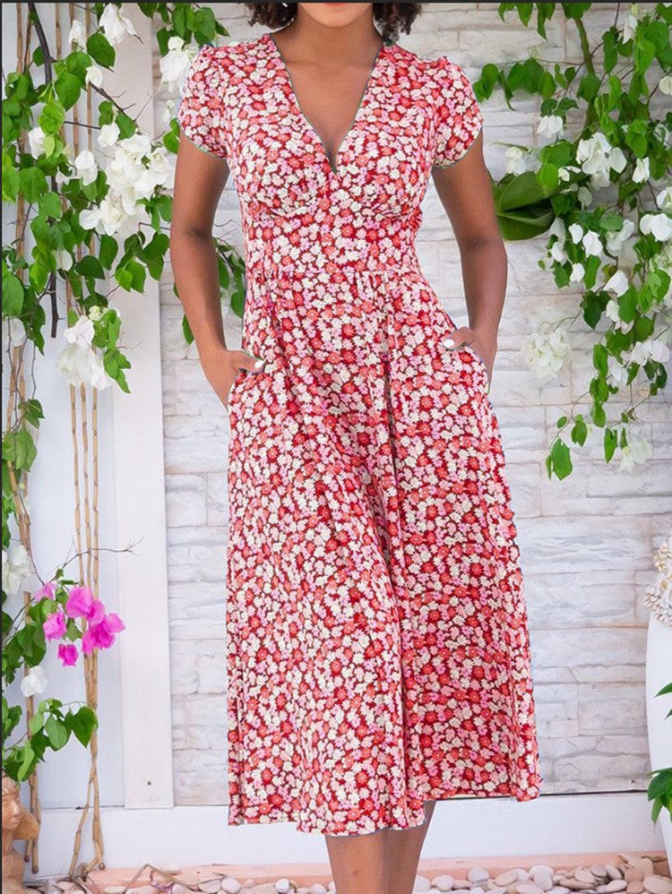 Lunissa™ | Chic Button Midi