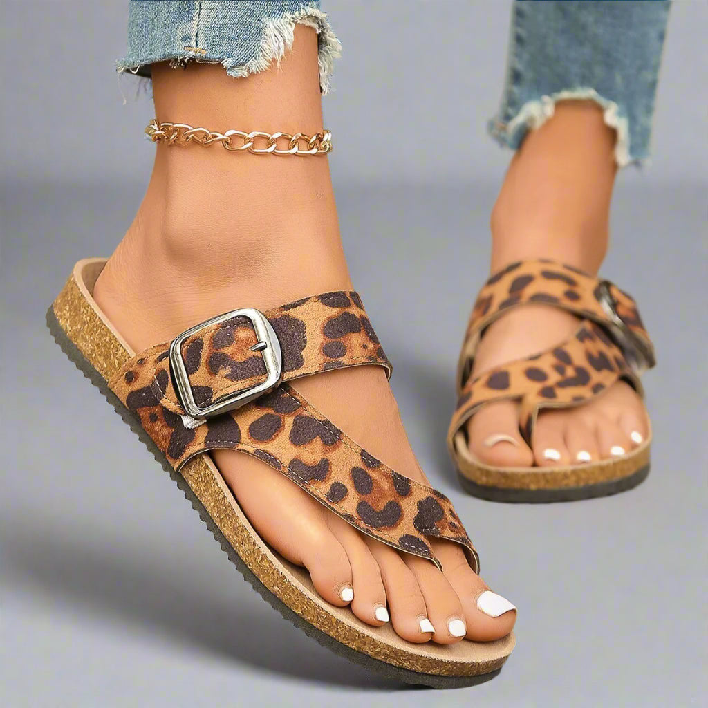 Frey™ | Bequeme Lederpantoffeln aus hochwertigem Material