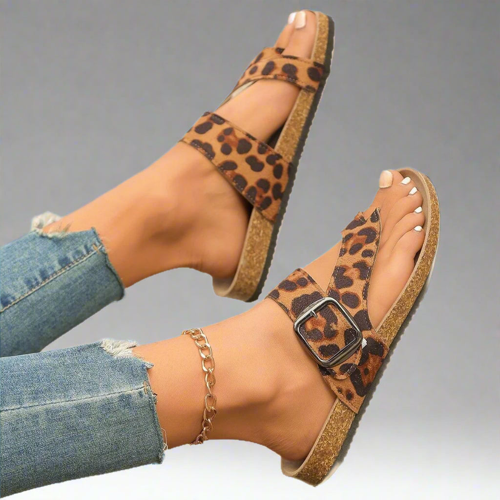 Frey™ | Bequeme Lederpantoffeln aus hochwertigem Material