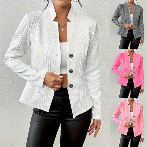Gianna | Einfarbiger Blazer für Damen