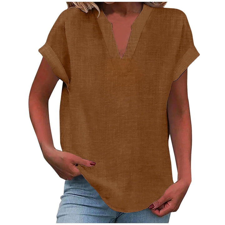 Nireia™ | Casual V-Neck Blouse