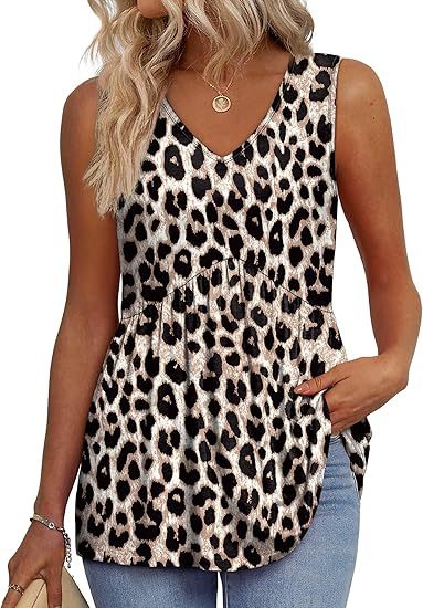 Elenor Casual Tank Top