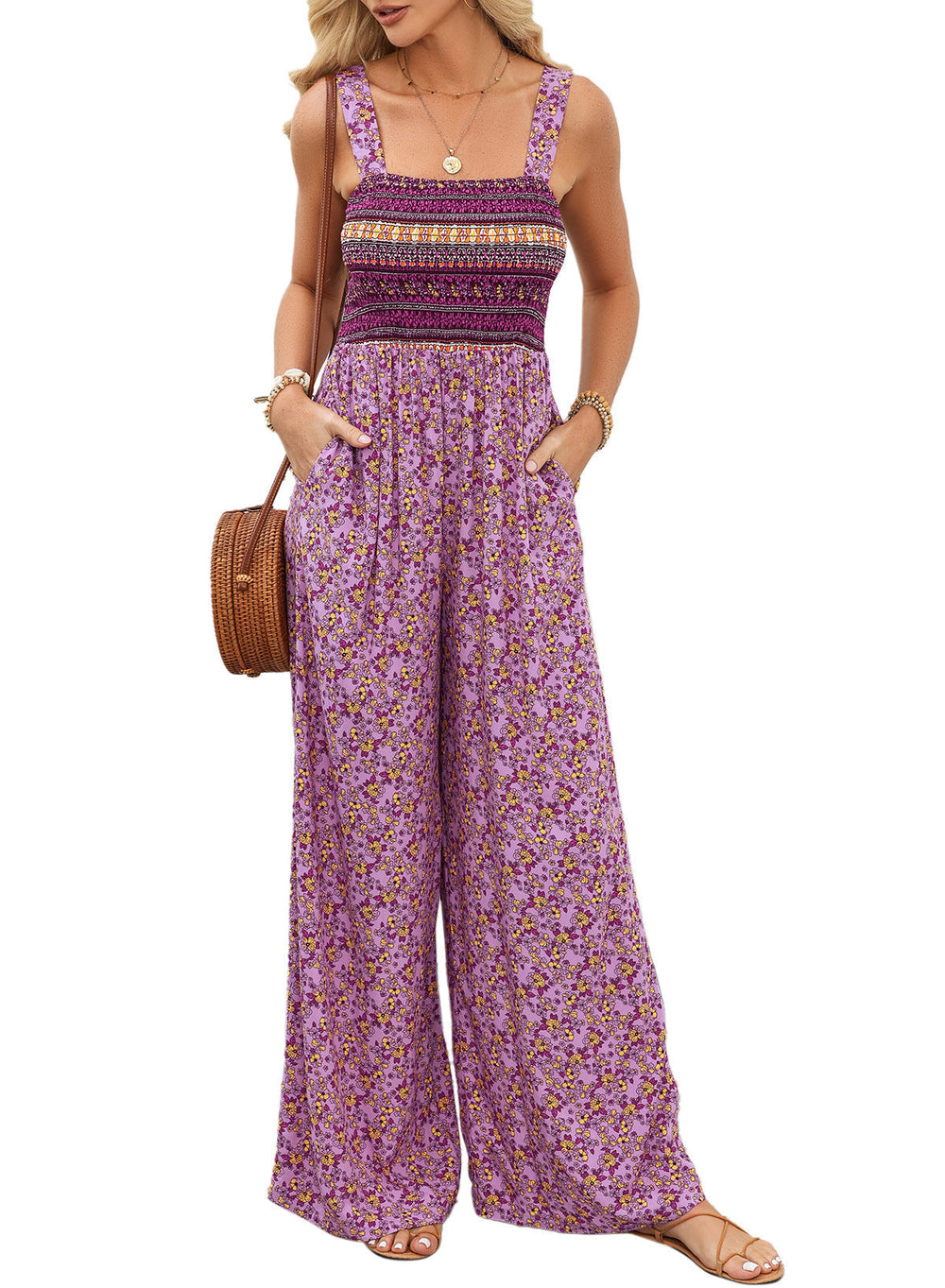 Hailey | Jumpsuit im Boho-Stil