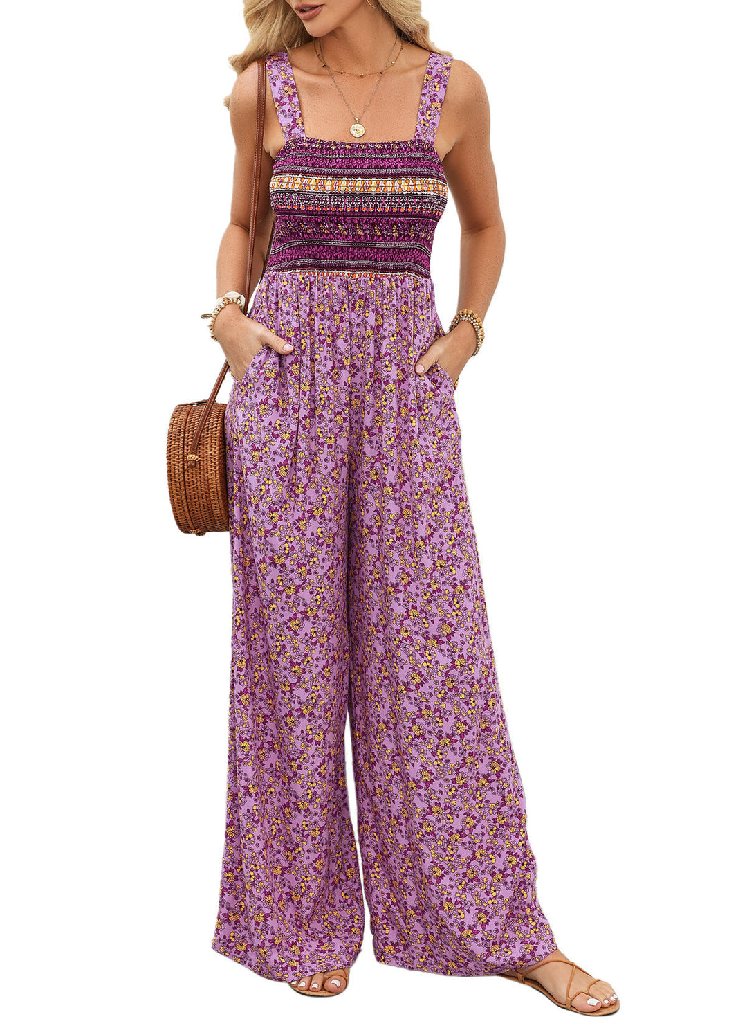 Hailey – Jumpsuit im Boho-Stil