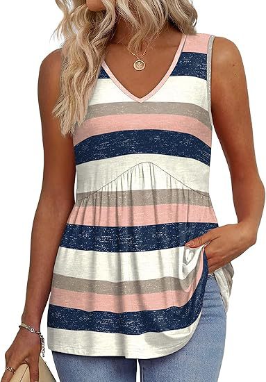Elenor Casual Tank Top