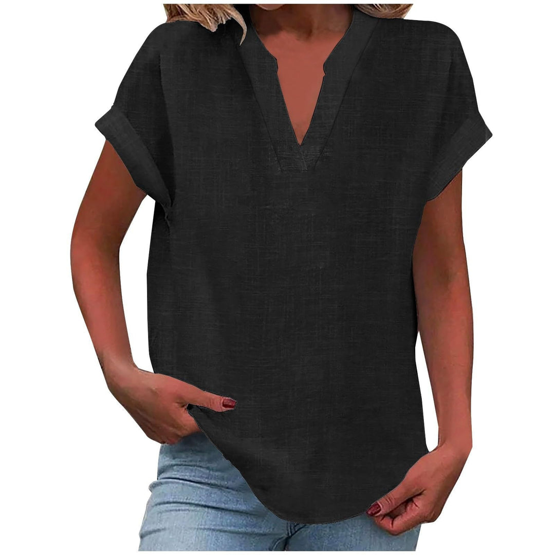 Nireia™ | Casual V-Neck Blouse