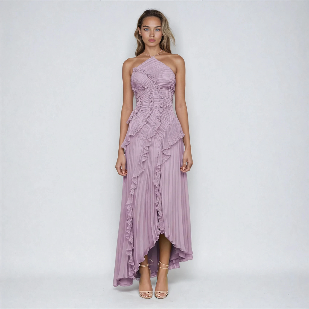 Natasha | Lavendel Breeze Kleid